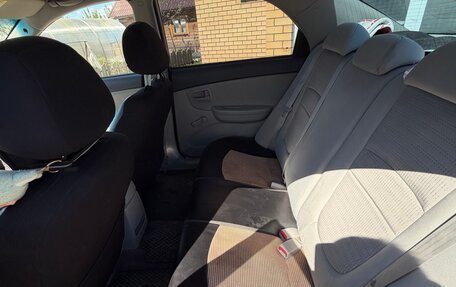 KIA Cerato I, 2007 год, 375 000 рублей, 9 фотография