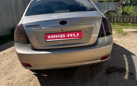 KIA Cerato I, 2007 год, 375 000 рублей, 6 фотография