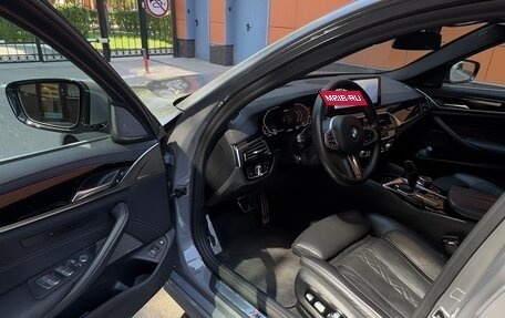 BMW 5 серия, 2021 год, 4 500 000 рублей, 14 фотография