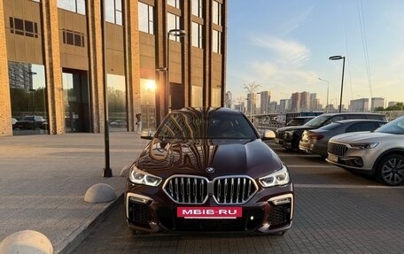 BMW X6, 2021 год, 9 900 000 рублей, 2 фотография