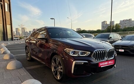 BMW X6, 2021 год, 9 900 000 рублей, 8 фотография