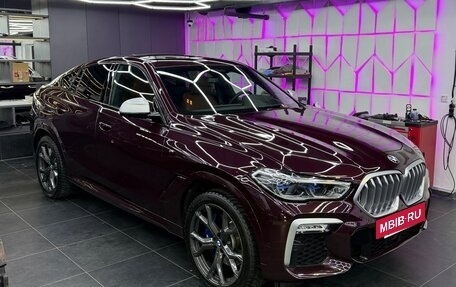 BMW X6, 2021 год, 9 900 000 рублей, 22 фотография