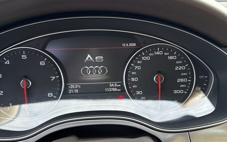 Audi A6, 2012 год, 1 750 000 рублей, 4 фотография
