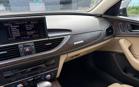 Audi A6, 2012 год, 1 750 000 рублей, 18 фотография