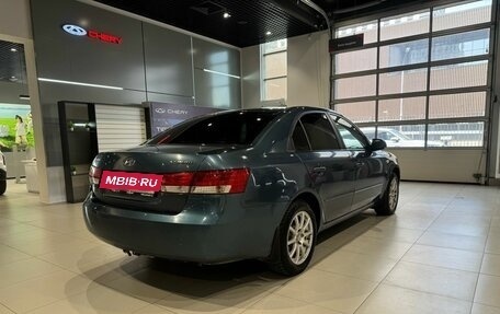 Hyundai Sonata VI, 2005 год, 690 000 рублей, 4 фотография