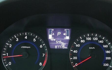 Hyundai Solaris II рестайлинг, 2015 год, 1 290 000 рублей, 11 фотография