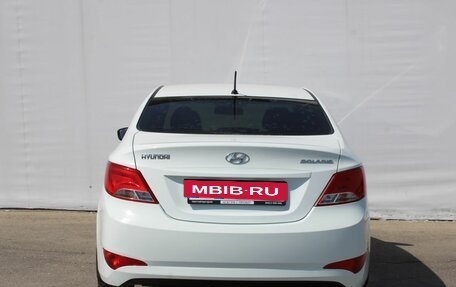 Hyundai Solaris II рестайлинг, 2015 год, 1 290 000 рублей, 6 фотография