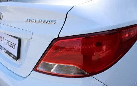 Hyundai Solaris II рестайлинг, 2015 год, 1 290 000 рублей, 21 фотография