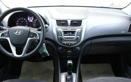 Hyundai Solaris II рестайлинг, 2015 год, 1 290 000 рублей, 16 фотография