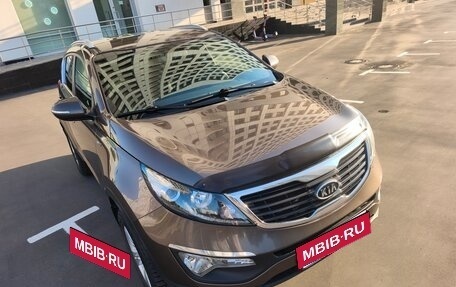 KIA Sportage III, 2012 год, 1 320 000 рублей, 2 фотография