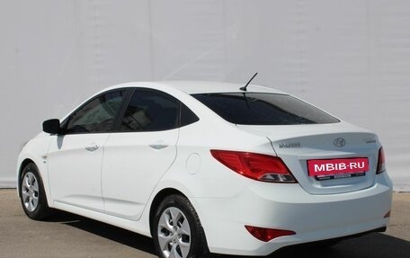 Hyundai Solaris II рестайлинг, 2015 год, 1 290 000 рублей, 5 фотография