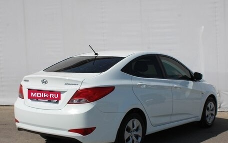 Hyundai Solaris II рестайлинг, 2015 год, 1 290 000 рублей, 7 фотография