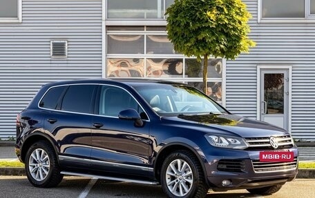 Volkswagen Touareg III, 2012 год, 1 795 000 рублей, 3 фотография