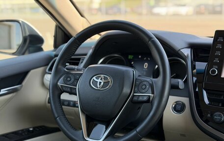 Toyota Camry, 2021 год, 3 350 000 рублей, 18 фотография