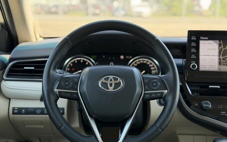Toyota Camry, 2021 год, 3 350 000 рублей, 19 фотография