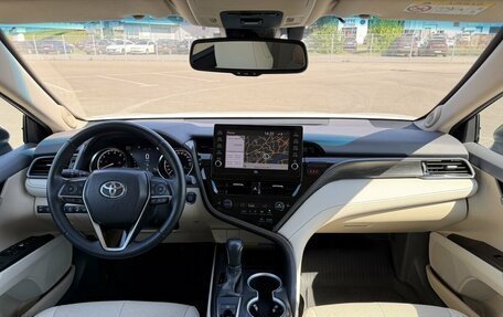 Toyota Camry, 2021 год, 3 350 000 рублей, 29 фотография