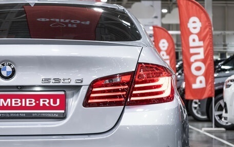 BMW 5 серия, 2013 год, 1 919 000 рублей, 13 фотография