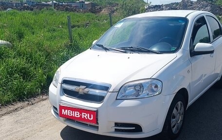 Chevrolet Aveo III, 2011 год, 450 000 рублей, 1 фотография