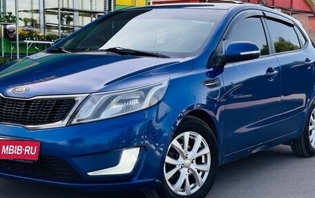 KIA Rio III рестайлинг, 2012 год, 830 000 рублей, 1 фотография