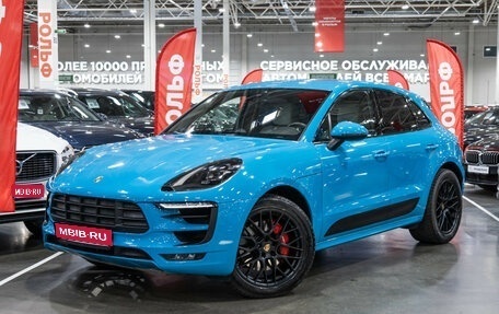 Porsche Macan I рестайлинг, 2016 год, 4 740 000 рублей, 1 фотография