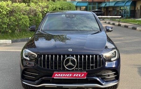 Mercedes-Benz GLC Coupe AMG, 2022 год, 7 690 000 рублей, 1 фотография