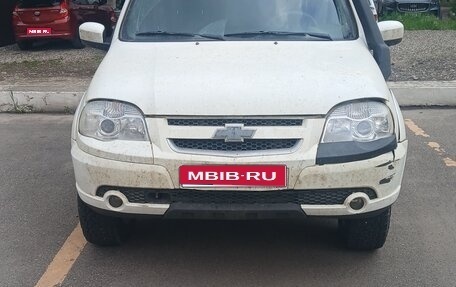 Chevrolet Niva I рестайлинг, 2014 год, 600 000 рублей, 1 фотография