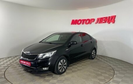 KIA Rio III рестайлинг, 2016 год, 1 150 000 рублей, 1 фотография