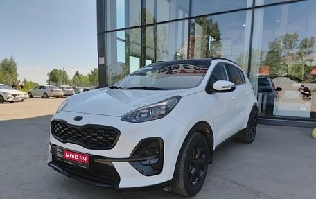 KIA Sportage IV рестайлинг, 2021 год, 2 799 800 рублей, 1 фотография