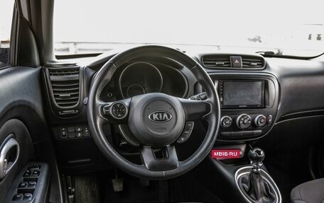 KIA Soul II рестайлинг, 2014 год, 1 148 000 рублей, 27 фотография