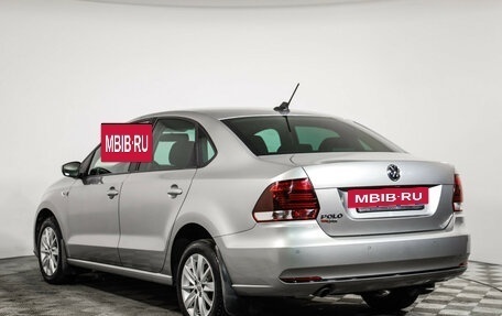 Volkswagen Polo VI (EU Market), 2019 год, 1 289 000 рублей, 7 фотография