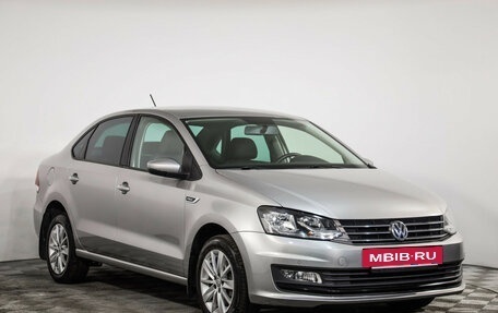 Volkswagen Polo VI (EU Market), 2019 год, 1 289 000 рублей, 3 фотография