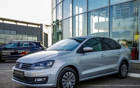 Volkswagen Polo VI (EU Market), 2018 год, 1 348 000 рублей, 3 фотография