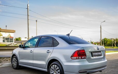 Volkswagen Polo VI (EU Market), 2018 год, 1 348 000 рублей, 5 фотография