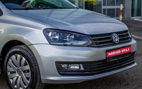 Volkswagen Polo VI (EU Market), 2018 год, 1 348 000 рублей, 10 фотография
