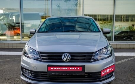 Volkswagen Polo VI (EU Market), 2018 год, 1 348 000 рублей, 2 фотография