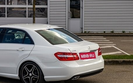 Mercedes-Benz E-Класс, 2013 год, 1 595 000 рублей, 10 фотография