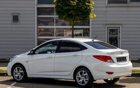 Hyundai Solaris II рестайлинг, 2011 год, 795 000 рублей, 4 фотография