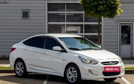 Hyundai Solaris II рестайлинг, 2011 год, 795 000 рублей, 3 фотография