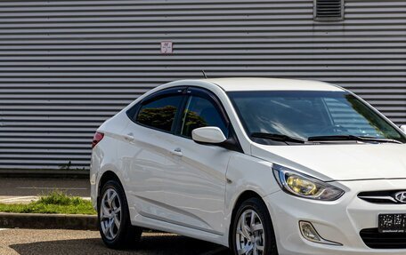 Hyundai Solaris II рестайлинг, 2011 год, 795 000 рублей, 7 фотография