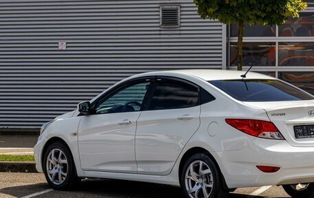 Hyundai Solaris II рестайлинг, 2011 год, 795 000 рублей, 8 фотография