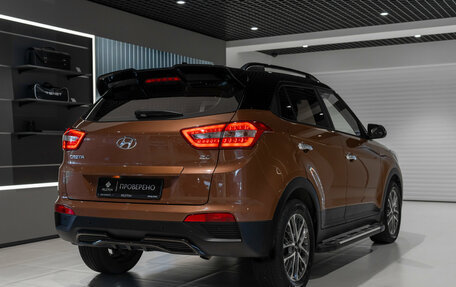 Hyundai Creta I рестайлинг, 2020 год, 2 145 000 рублей, 5 фотография