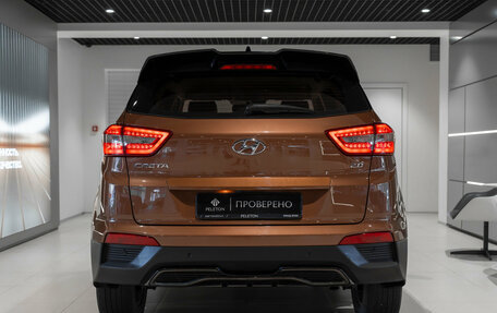 Hyundai Creta I рестайлинг, 2020 год, 2 145 000 рублей, 6 фотография