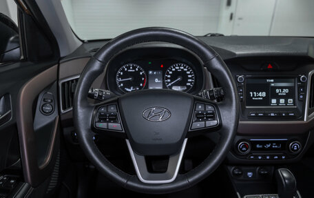 Hyundai Creta I рестайлинг, 2020 год, 2 145 000 рублей, 10 фотография