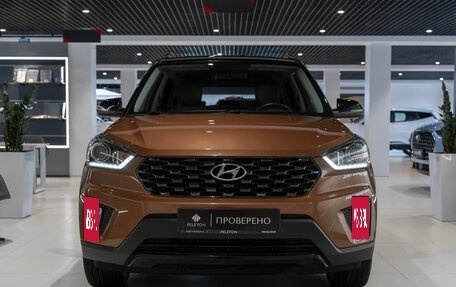 Hyundai Creta I рестайлинг, 2020 год, 2 145 000 рублей, 3 фотография