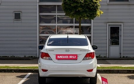 Hyundai Solaris II рестайлинг, 2011 год, 795 000 рублей, 5 фотография
