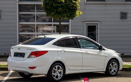 Hyundai Solaris II рестайлинг, 2011 год, 795 000 рублей, 6 фотография