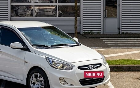Hyundai Solaris II рестайлинг, 2011 год, 795 000 рублей, 9 фотография