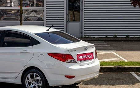 Hyundai Solaris II рестайлинг, 2011 год, 795 000 рублей, 10 фотография