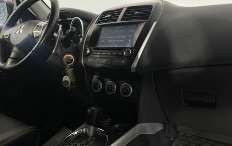 Mitsubishi ASX I рестайлинг, 2010 год, 850 000 рублей, 24 фотография