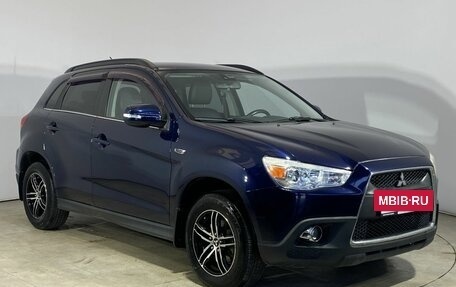 Mitsubishi ASX I рестайлинг, 2010 год, 850 000 рублей, 4 фотография